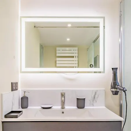 Le Saphir - Confort - Proche Mag Outlet Troyes - Parking Gratuit Appartement Pont-Sainte-Marie