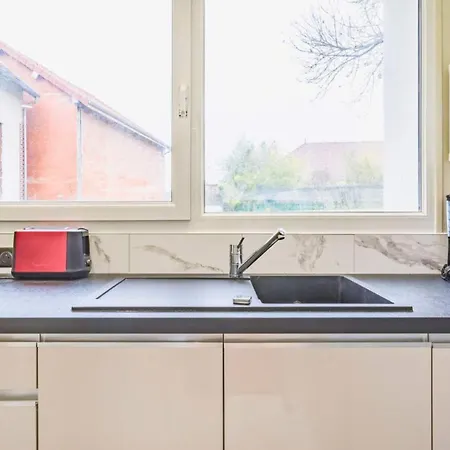 Le Saphir - Confort - Proche Mag Outlet Troyes - Parking Gratuit Appartement *